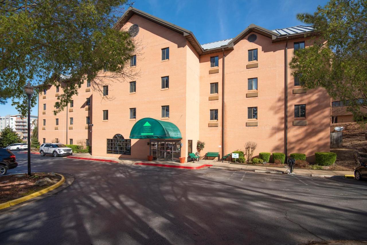 Guest Inn & Suites - Midtown Medical Center ลิตเติลร็อค ภายนอก รูปภาพ
