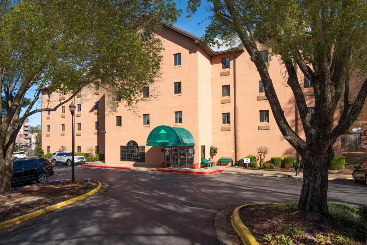 Guest Inn & Suites - Midtown Medical Center ลิตเติลร็อค ภายนอก รูปภาพ